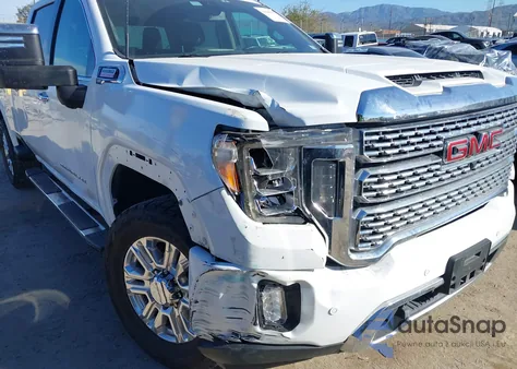 2021 GMC Sierra 2500Hd 4Wd Standard Bed Denali from USA, damaged, VIN 1GT19REY7MF127330